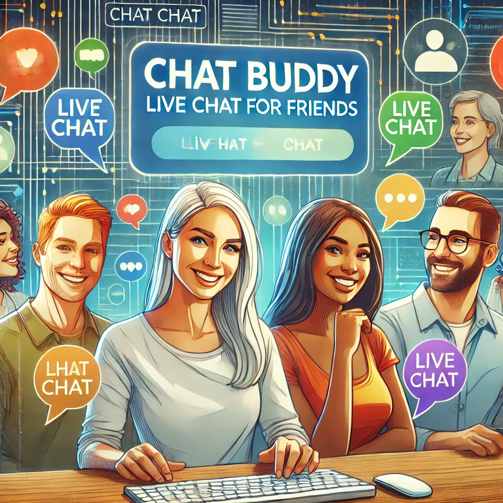 Live Chat Rooms for Making New Friends